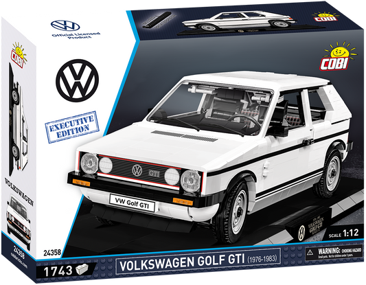 COBI Volkswagen Golf GTI (1976-1983) - Executive Edition Set 24358