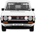 COBI Volkswagen Golf GTI (1976-1983) - Executive Edition Set 24358
