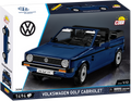 COBI Volkswagen Golf Cabriolet Set 24360