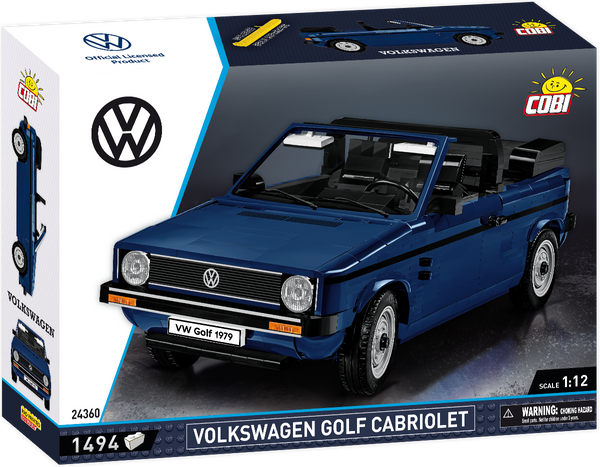 COBI Volkswagen Golf Cabriolet Set 24360