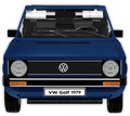 COBI Volkswagen Golf Cabriolet Set 24360