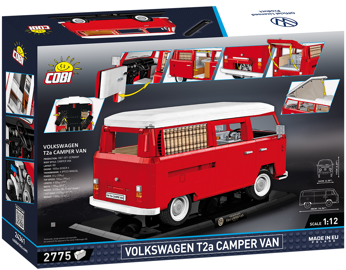 COBI Volkswagen T2a Camper Van - Executive Edition Set 24361