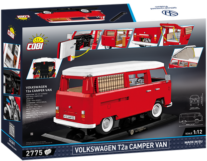 COBI Volkswagen T2a Camper Van - Executive Edition Set 24361