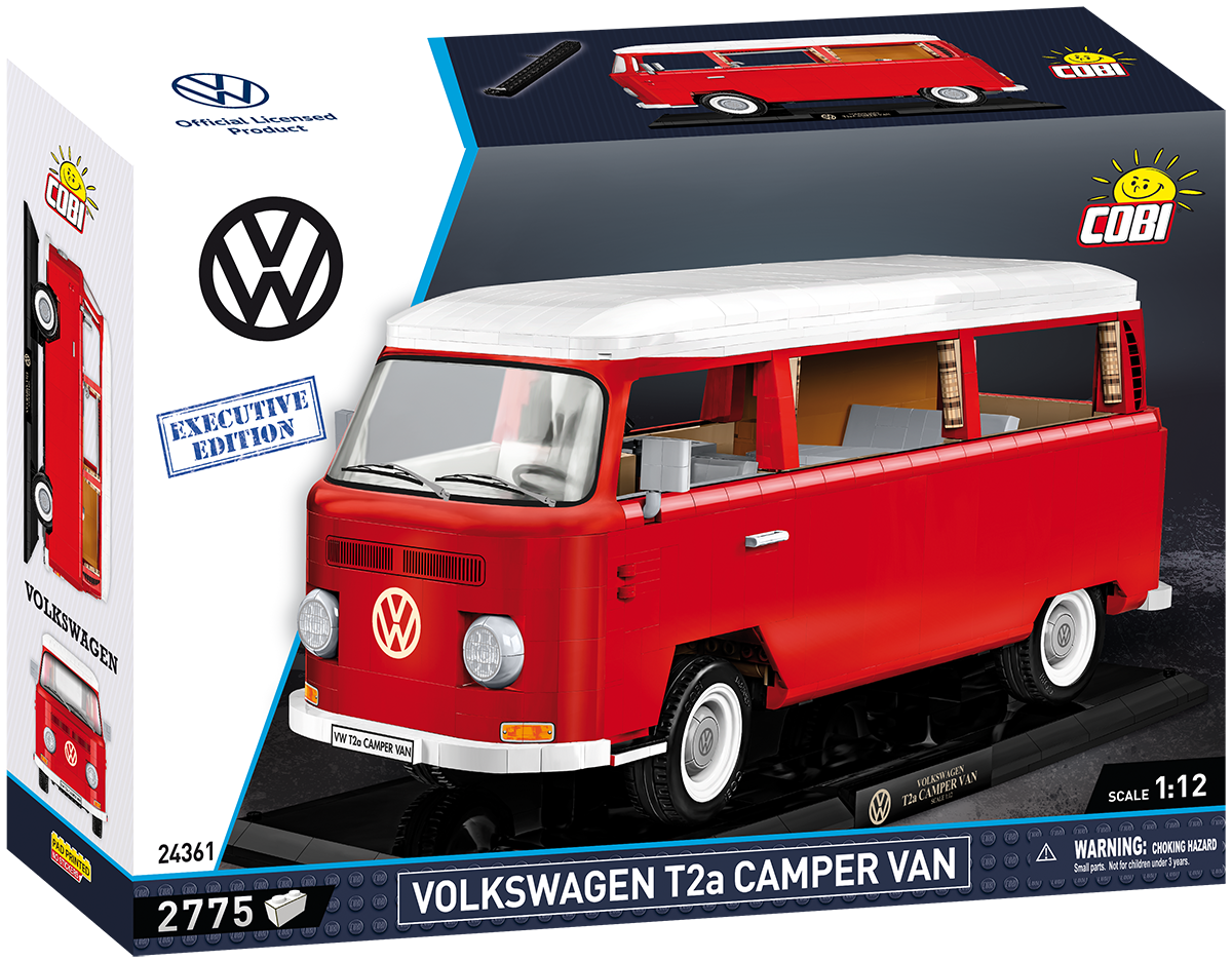 COBI Volkswagen T2a Camper Van - Executive Edition Set 24361