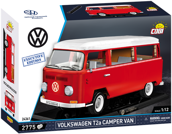 COBI Volkswagen T2a Camper Van - Executive Edition Set 24361