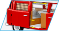 COBI Volkswagen T2a Camper Van - Executive Edition Set 24361