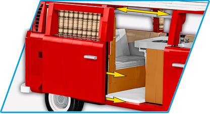 COBI Volkswagen T2a Camper Van - Executive Edition Set 24361