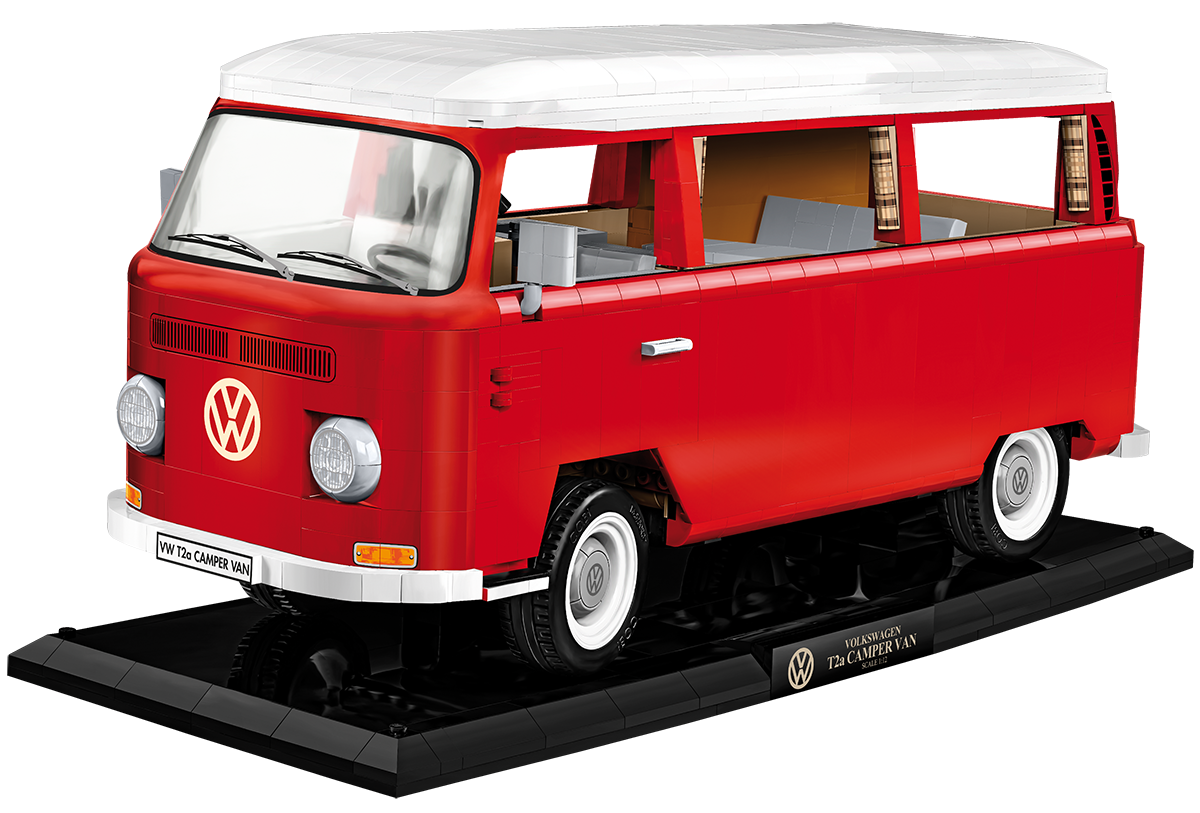 COBI Volkswagen T2a Camper Van - Executive Edition Set 24361