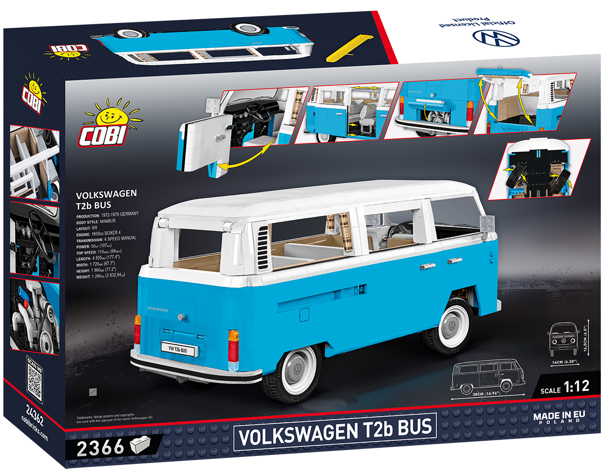 COBI Volkswagen T2b Bus Set 24362