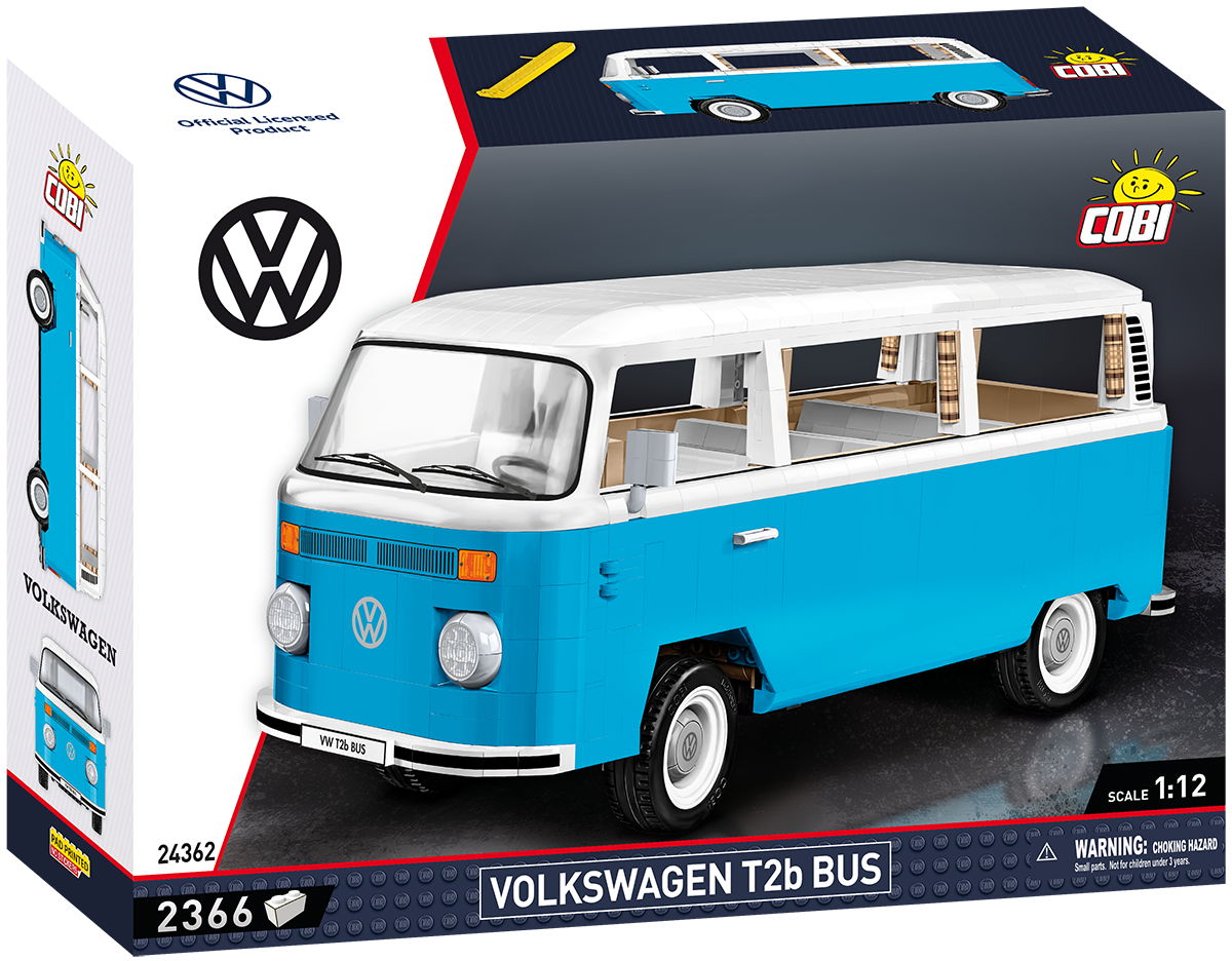 COBI Volkswagen T2b Bus Set 24362