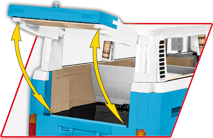 COBI Volkswagen T2b Bus Set 24362