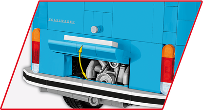 COBI Volkswagen T2b Bus Set 24362