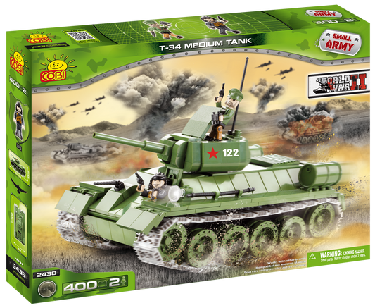 COBI T-34 Medium Tank Set 2438