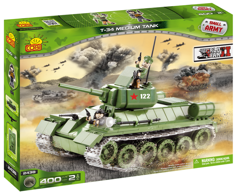 COBI T-34 Medium Tank Set 2438