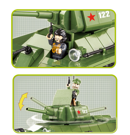 COBI T-34 Medium Tank Set 2438