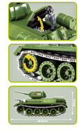 COBI T-34 Medium Tank Set 2438