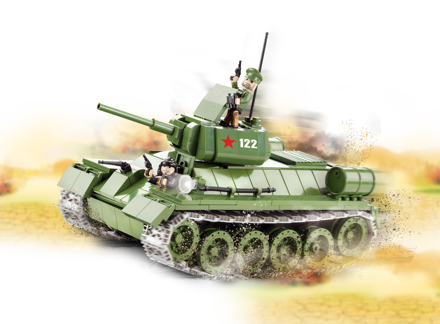 COBI T-34 Medium Tank Set 2438