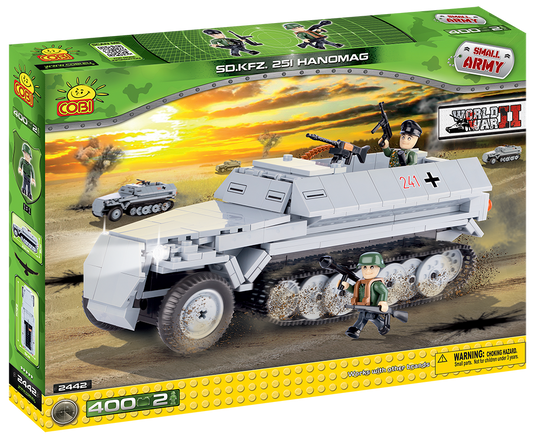 COBI Sd.Kfz. 251 Hanomag #2442