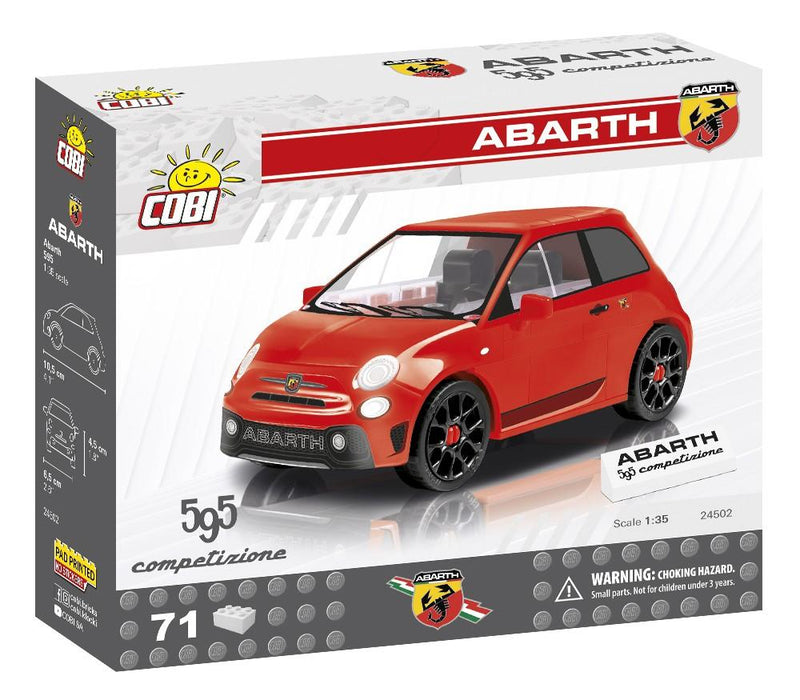 COBI Abarth 595 Competizione #24502