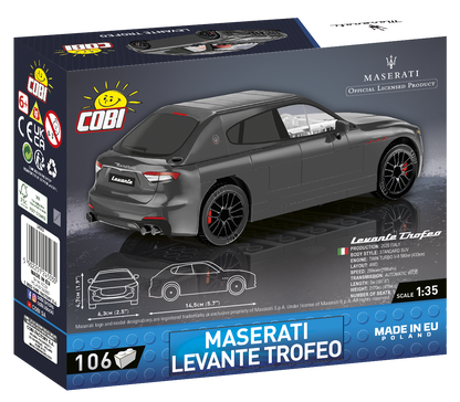 COBI Maserati Levante Trofeo #24503