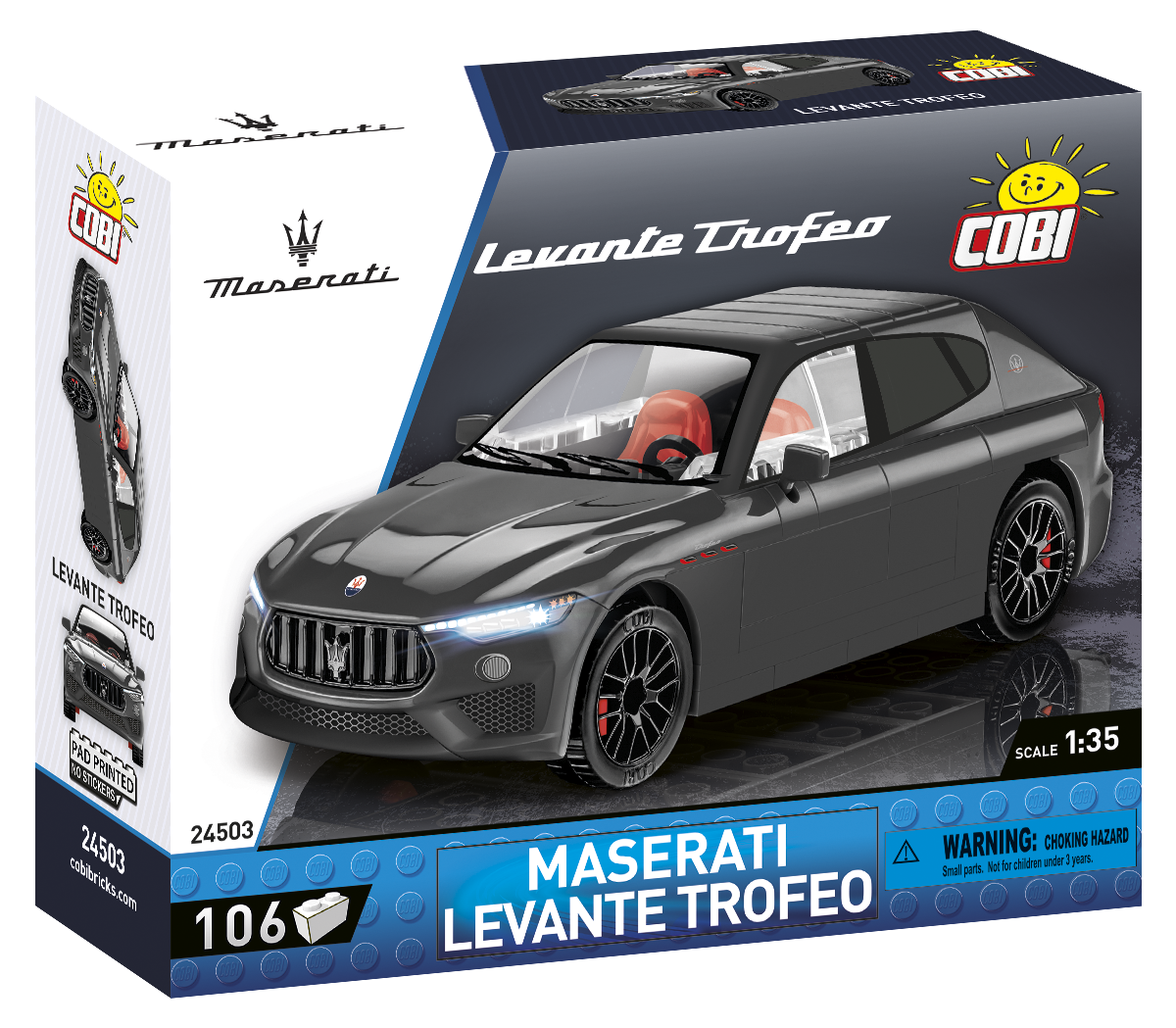 COBI Maserati Levante Trofeo #24503