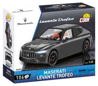 COBI Maserati Levante Trofeo #24503