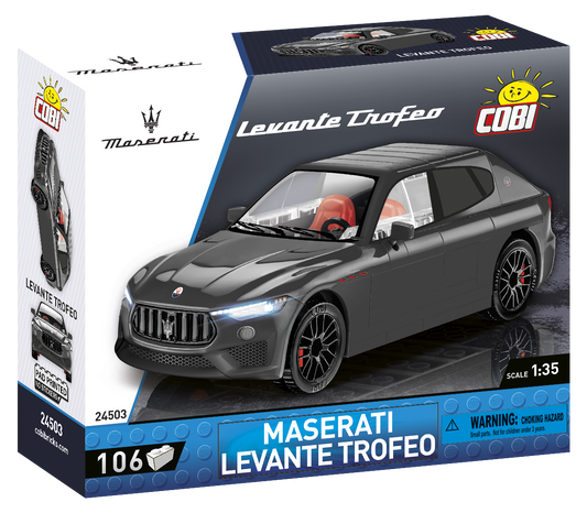 COBI Maserati Levante Trofeo #24503