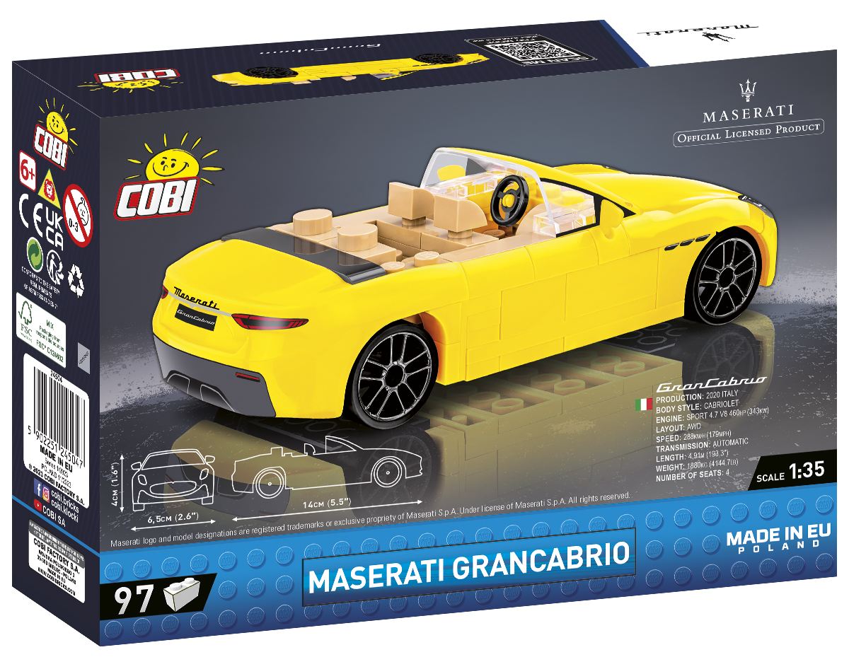 COBI Maserati GranCabrio #24504