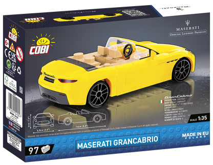 COBI Maserati GranCabrio #24504