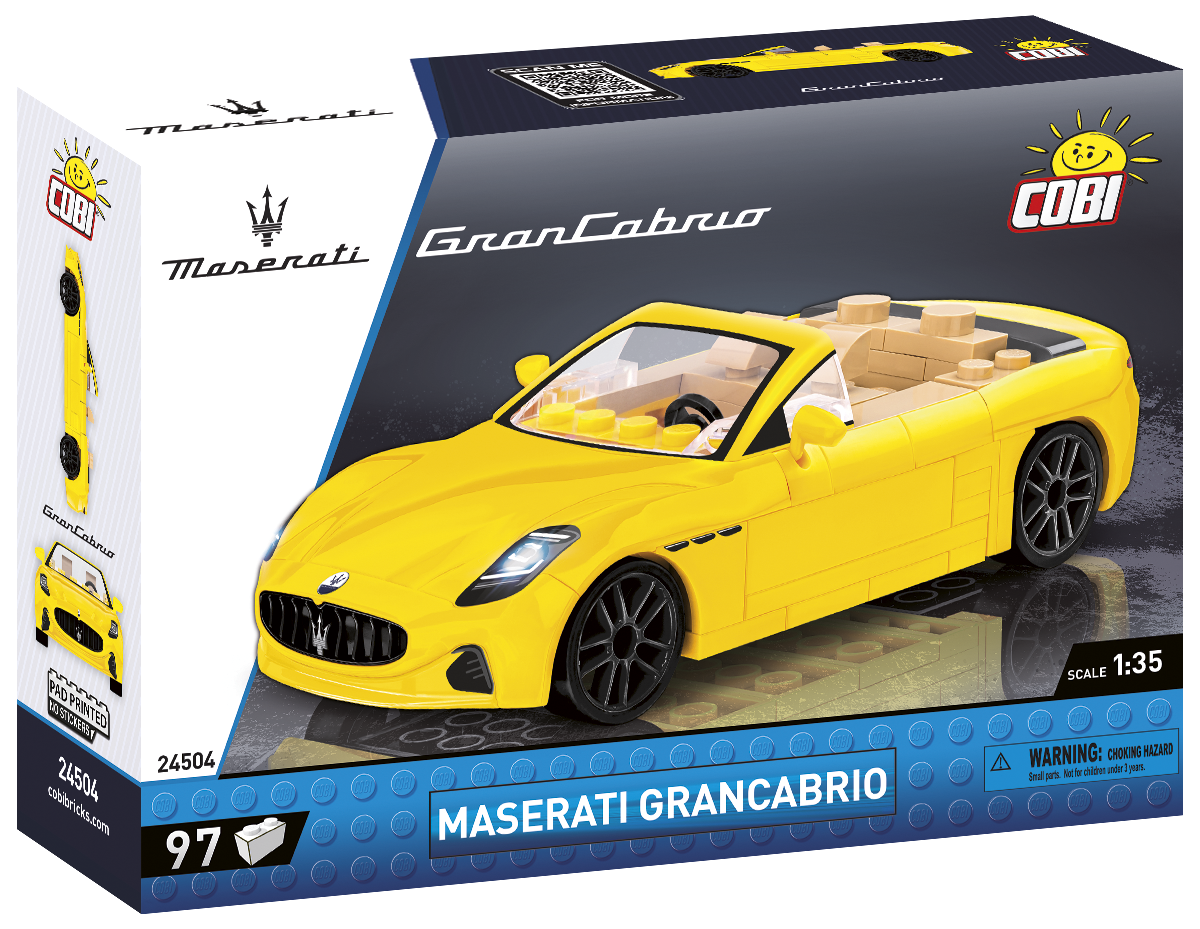 COBI Maserati GranCabrio #24504