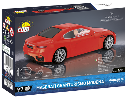 Maserati Granturismo Modena