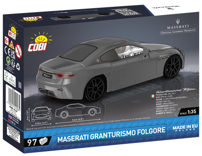 COBI Maserati Granturismo Folgore #24506