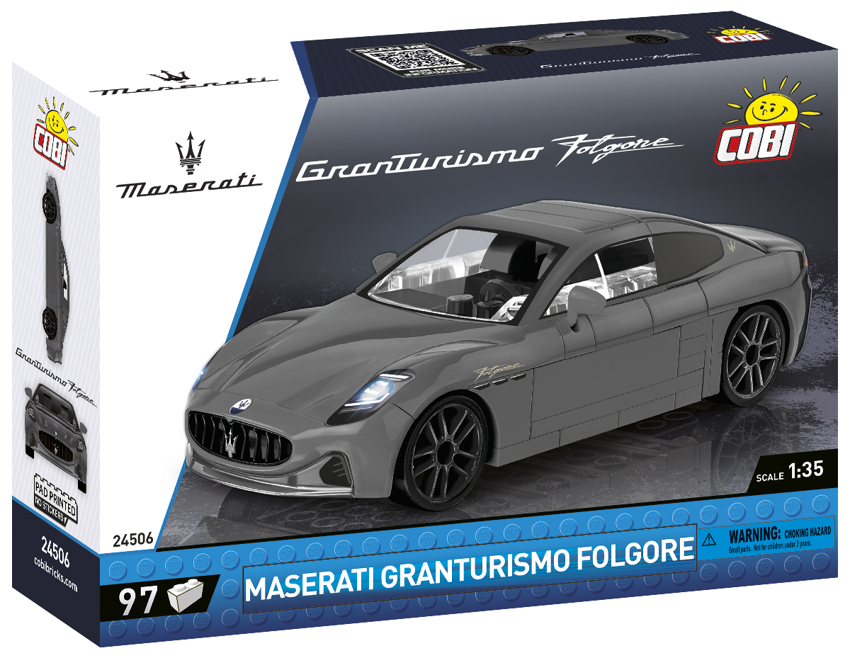 COBI Maserati Granturismo Folgore #24506