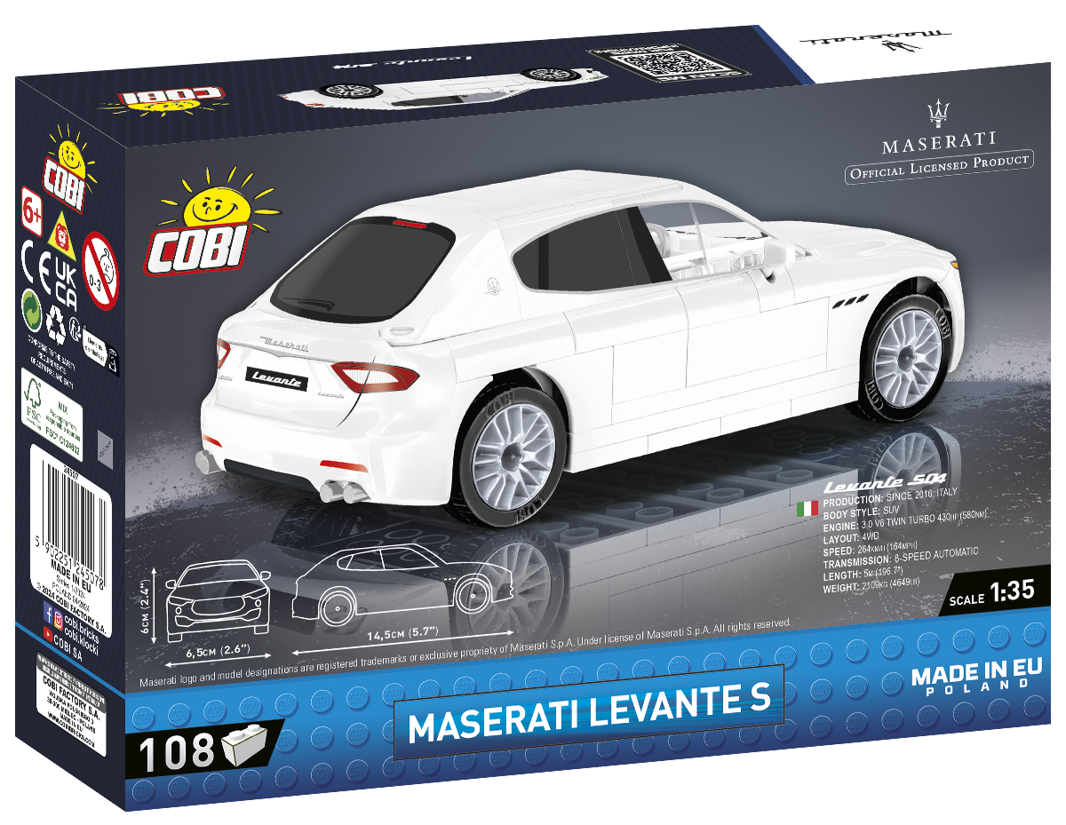 COBI Maserati Levante S Set 24507