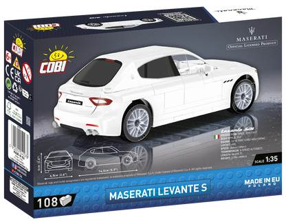 COBI Maserati Levante S Set 24507