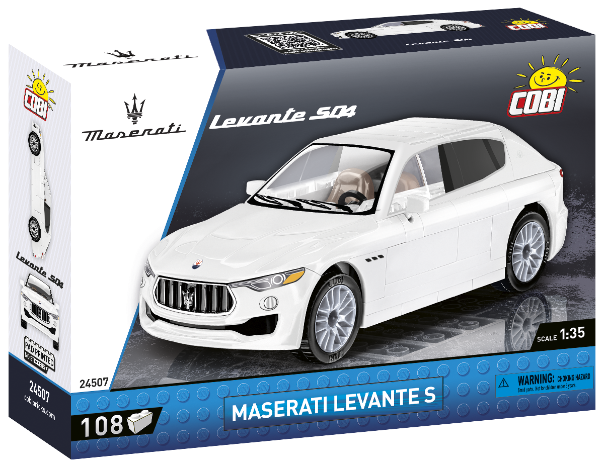 COBI Maserati Levante S Set 24507