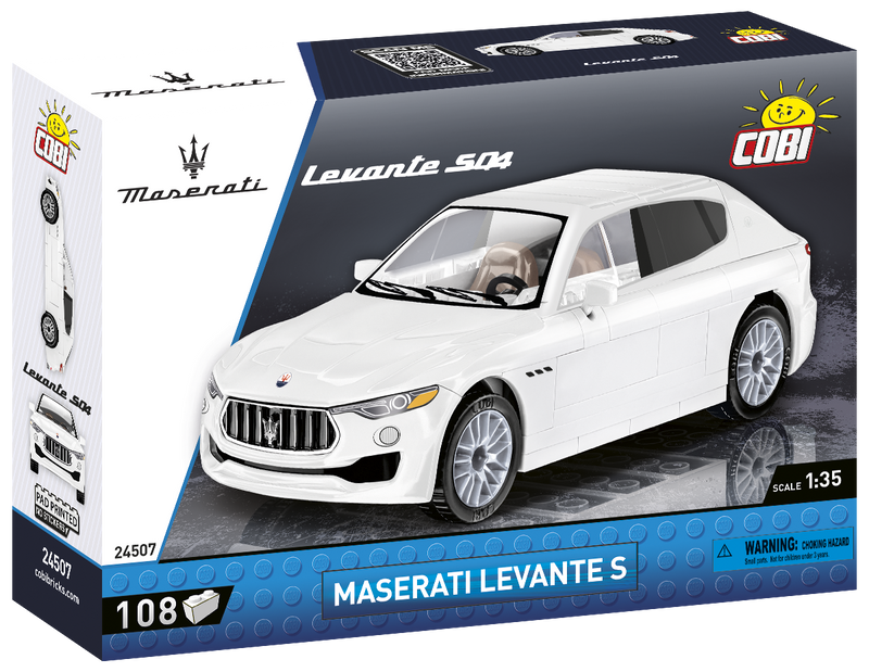 COBI Maserati Levante S Set 24507