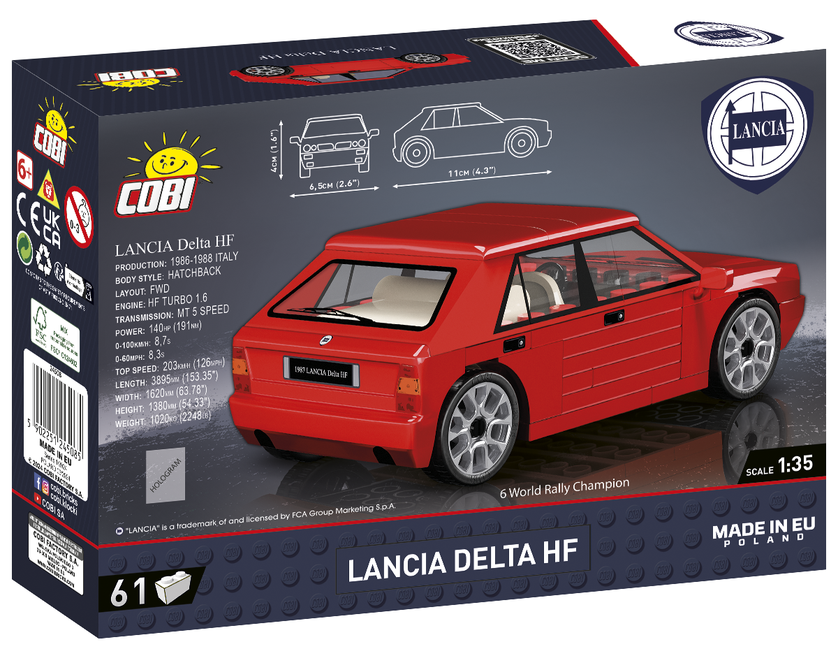 COBI Lancia Delta HF #24508