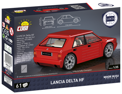 COBI Lancia Delta HF #24508