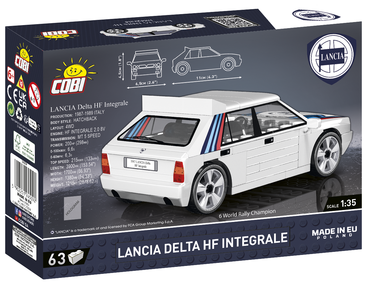 COBI Lancia Delta HF Integrale #24509