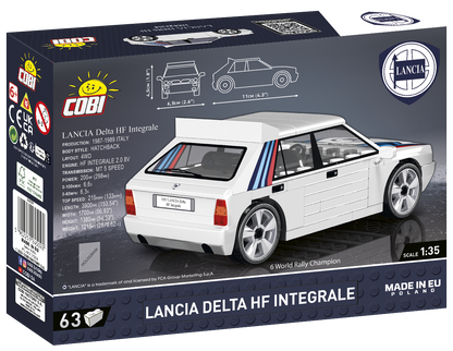 COBI Lancia Delta HF Integrale #24509