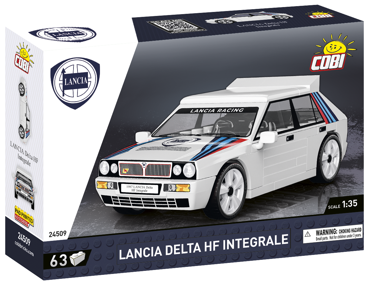 COBI Lancia Delta HF Integrale #24509