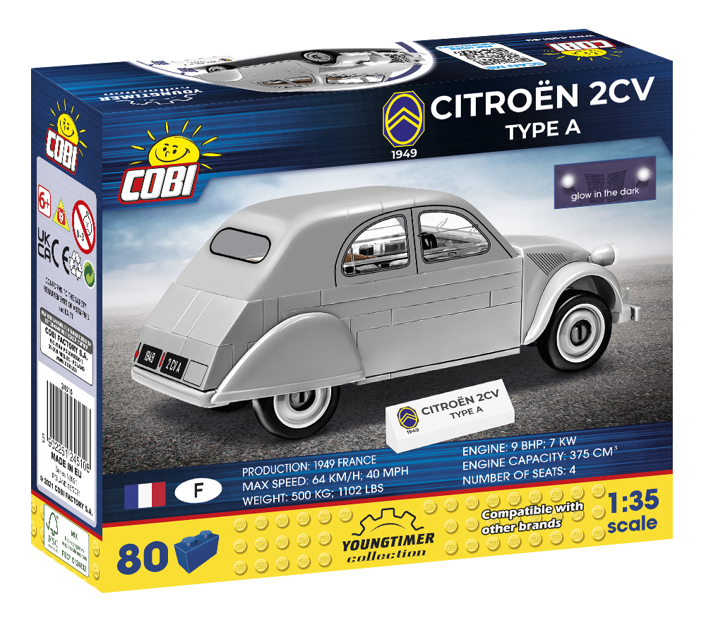 COBI Citroen 2CV Type A 1949 #24510