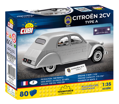 COBI Citroen 2CV Type A 1949 #24510