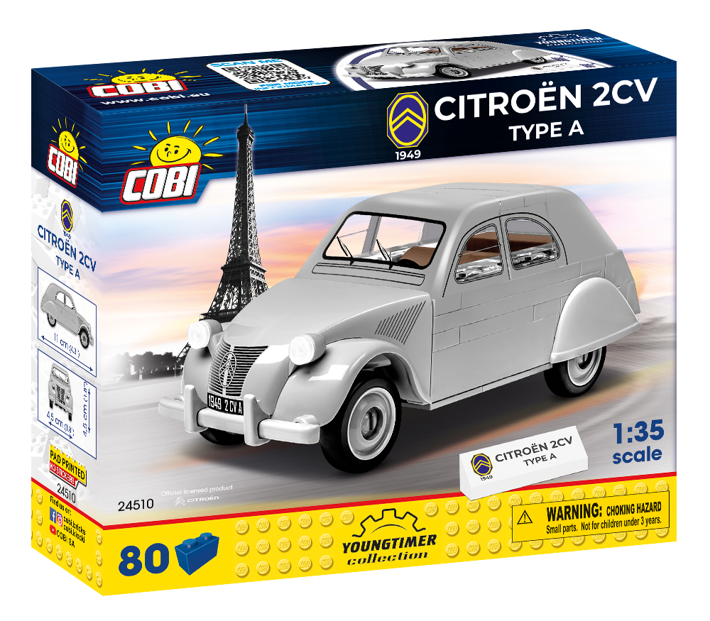 COBI Citroen 2CV Type A 1949 #24510