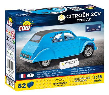 COBI Citroen 2CV Type AZ 1962 #24511