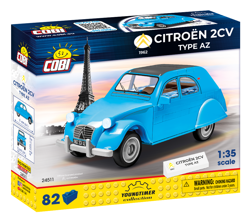 COBI Citroen 2CV Type AZ 1962 #24511