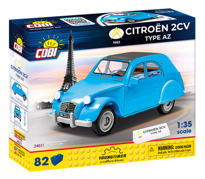 COBI Citroen 2CV Type AZ 1962 #24511