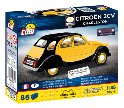 COBI Citroen 2CV Charleston 1980 #24512