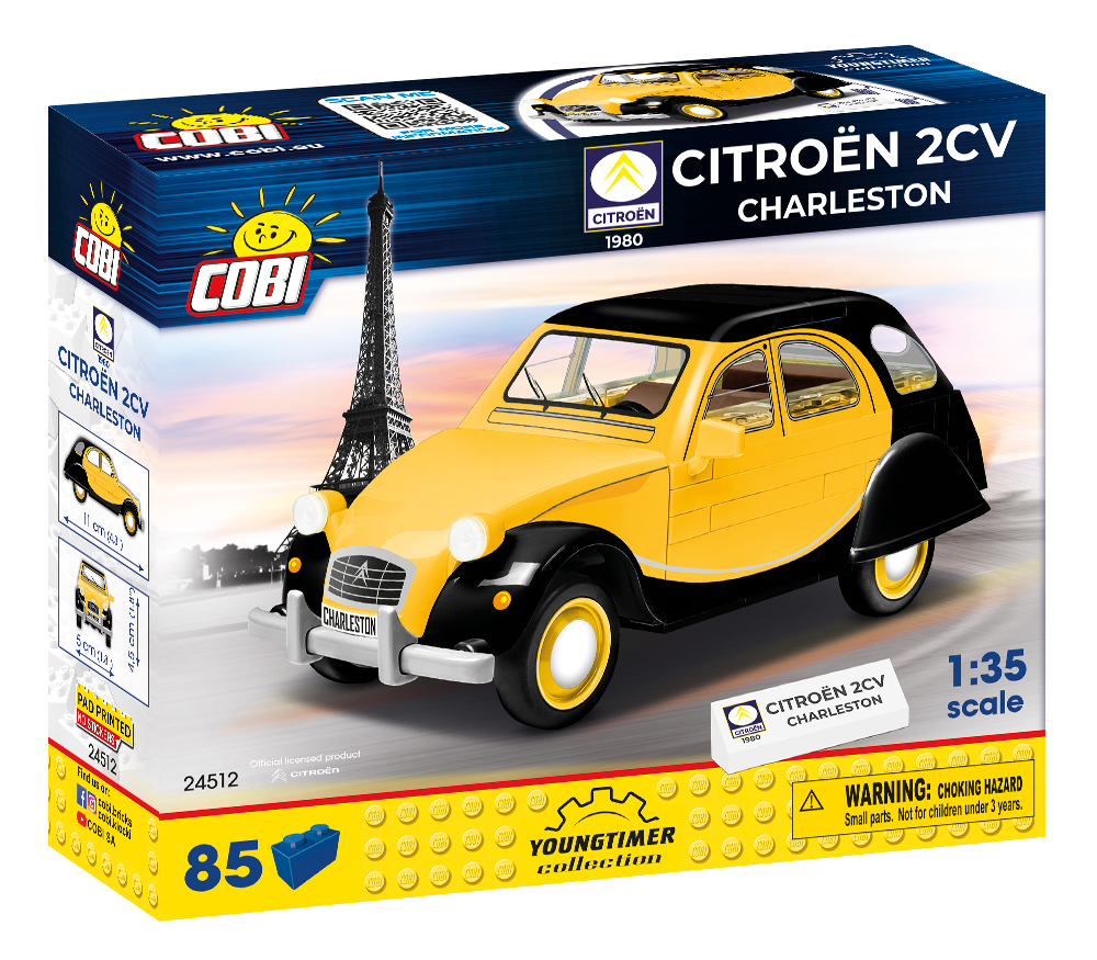 COBI Citroen 2CV Charleston 1980 #24512